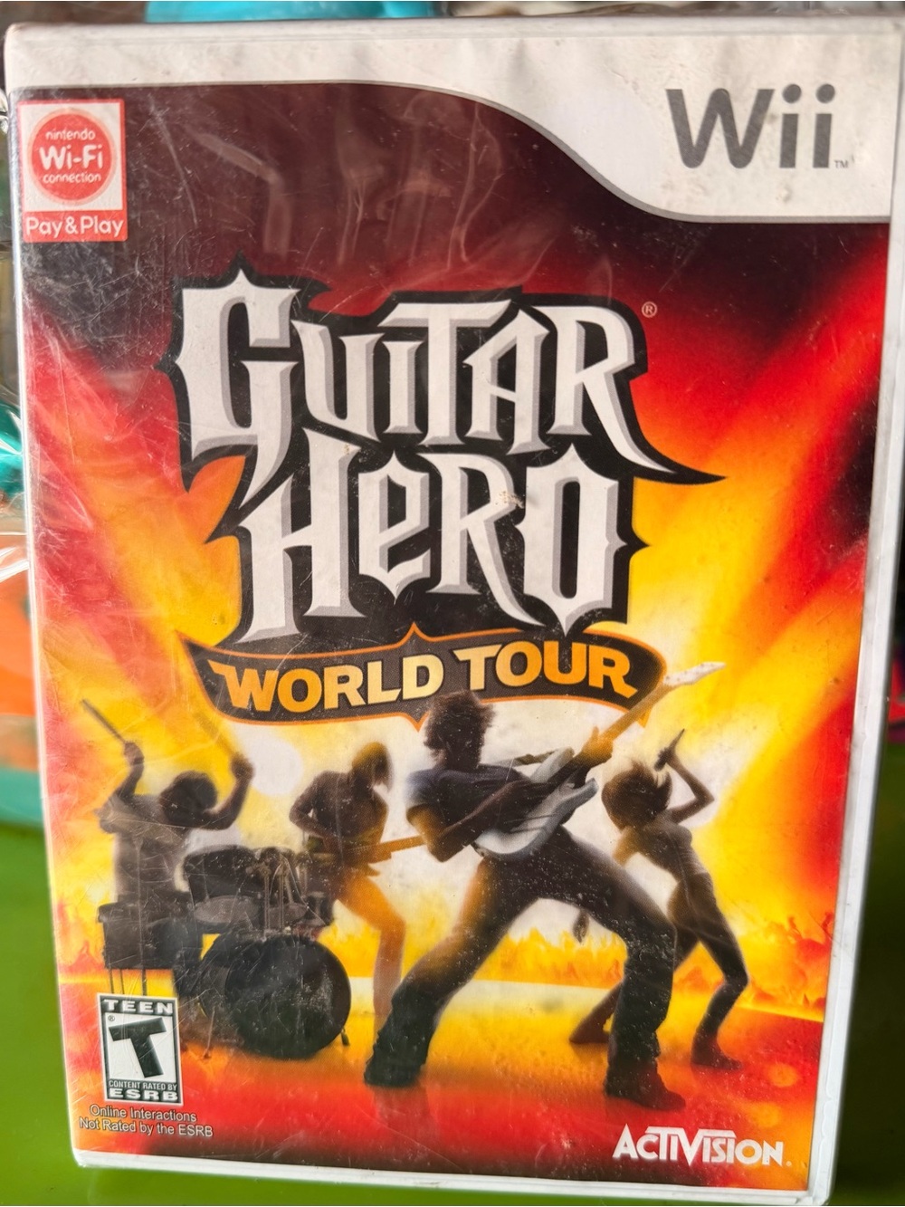 Guitar Hero: World Tour (Wii) by Activision Game